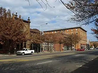 Morris Avenue - First Avenue North Historic District