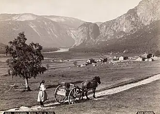 Farm - c. 1885