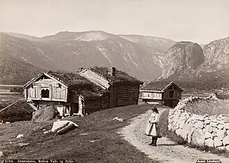 Farm - c. 1885