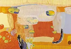 Ivo Křen, Landscape in the noonday heat, 2016