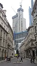 22 Bishopsgate site, Oct 2017