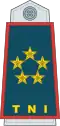 Marshal of the Air Force (Marsekal Besar) (Indonesia)