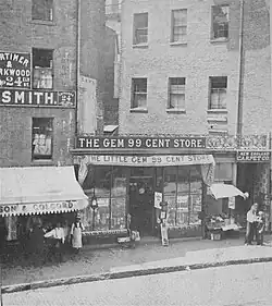 The Gem 99 Cent Store, c. 1860s-1870s