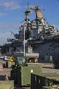 The USMC's 26th MEU at Naval Station Rota (USS&nbsp;Kearsarge)