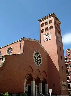 Church of San Nicolás de Bari