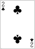 2 of Clubs