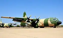 BDF Air Wing Lockheed C-130 Hercules Tactical airlifter