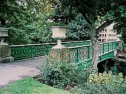 Northern bridge in People's Park