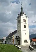 St. Andrew's Church, Podkoren