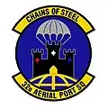 32d Aerial Port Squadron patch