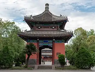 Liu Xiang Mausoleum