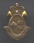 35 Year Long Service Pin