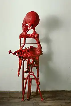 Woman at the Machine (1986)