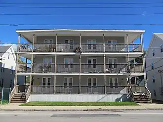 Building at 38–42 Worcester Street