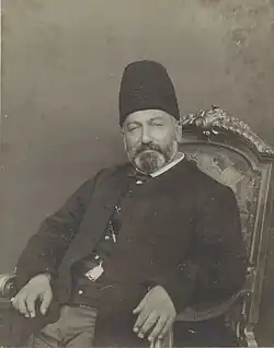 Photograph of Mohammad Hasan Khan E'temad os-Saltaneh