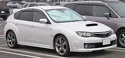 Impreza WRX STI (GR)
