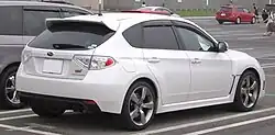 Impreza WRX STI (GR)