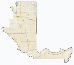 Watts, Alberta is located in Special Area No. 2