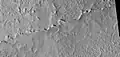 Close view of mantle, as seen by HiRISE under HiWish program