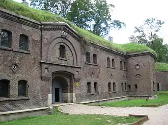 Gerhard's Fort in Świnoujście