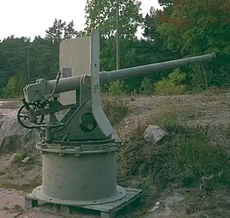 57 mm Nordenfelt gun