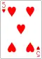 5 of Hearts