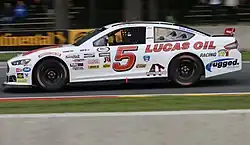 Gerhart's No. 5 in 2017 at Road America