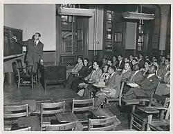 New York Law School Students in Classroom at 244 William Street
