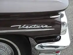 Badge on a 1960 Ventura