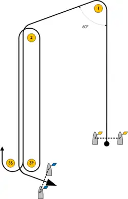 60° Trapezoid Outer Course (O)