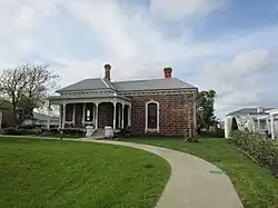 Rear of Clark Cottage