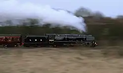 6233 Duchess of Sutherland Coney Green Derbyshire