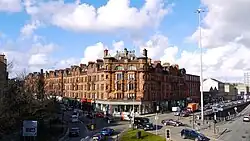 St George's Mansions, built in 1901