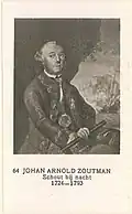 Johan Zoutman, Schout-bij-nacht