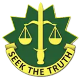 Insignia of the 6th Military Police Group