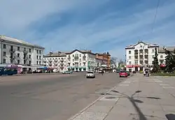 Photo of Nizhyn, second most populous city in the oblast and the site of numerous Ukrainian Baroque churches