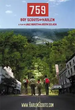 759: Boy Scouts of Harlem theatrical poster