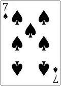 7 of Spades