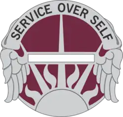 Distinctive Unit Insignia, 7th Medical Brigade