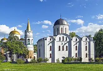 Borysohlibskyi Cathedral (1120s)