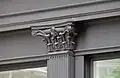 Capital detail at the ground floor