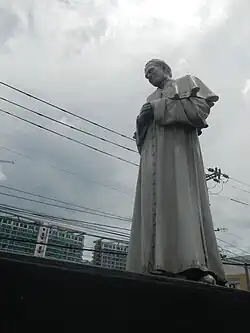 Statue in Parañaque, Philippines