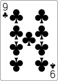 9 of Clubs