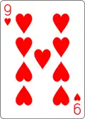 9 of Hearts