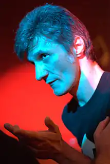 Alexander Chernetsky, the current leader and song-writer