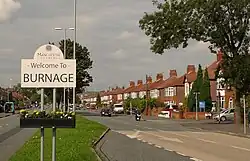 dual carriageway with grass central reservation