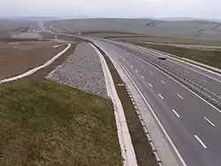 A3 motorway near Cheile Turului