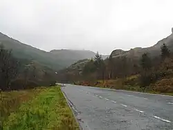 A83, Glen Croe