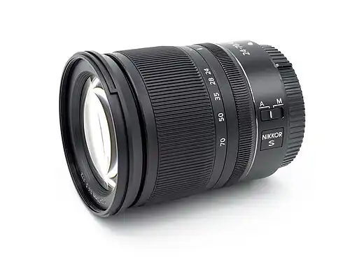 Nikkor Z 24-70 f/4 S
