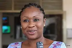 Portrait of Mama Fatima Singhateh